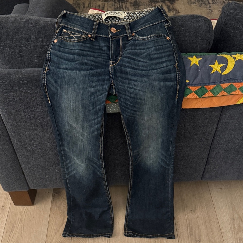 Ariat Dark Blue Boot Cut Jeans
